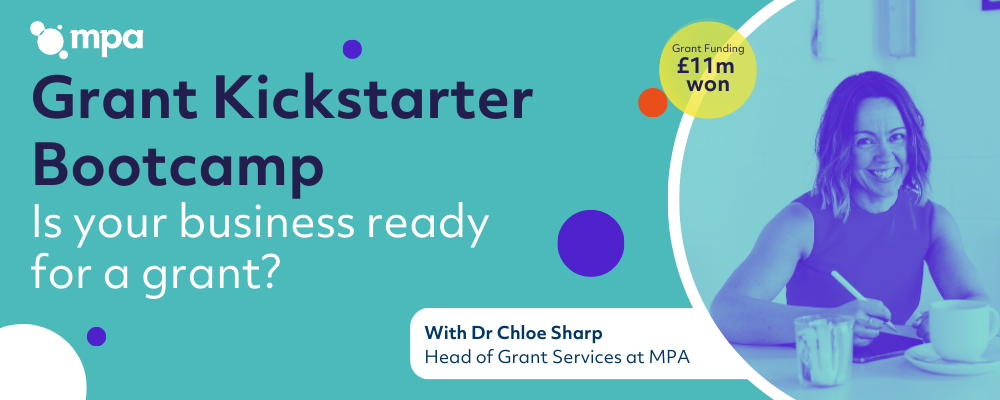 Grant kickstarter bootcamp. Is your business ready for a grant?